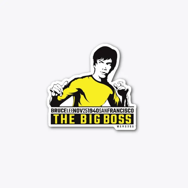 THE BIG BOSS